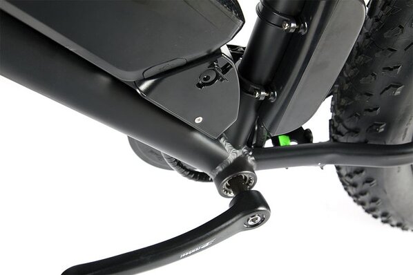 Велогибрид Volteco BigCat Dual New